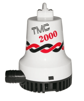 Bomba Sentina TMC 24V 2000GPH