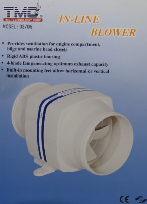 Ventilador TMC 12V