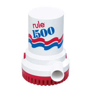 Bomba Sentina Rule 12V 1500GPH 