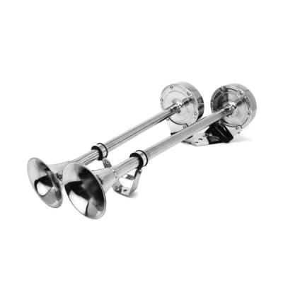 Bocina Doble Inox 12V YOUTHFUL 10340-12