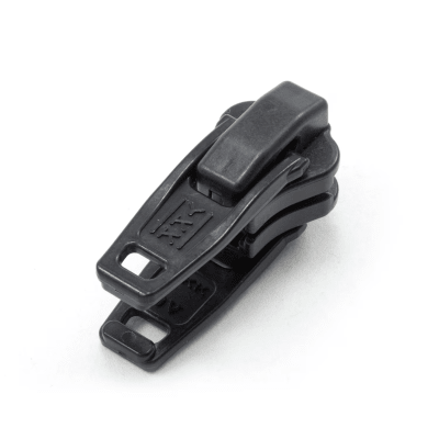 Carro Doble YKK Vislon #10 Plastico Negro