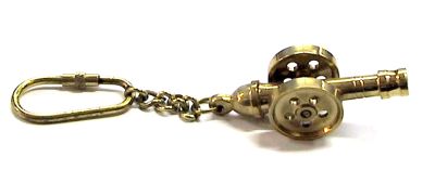 Llavero Cañon Bronce