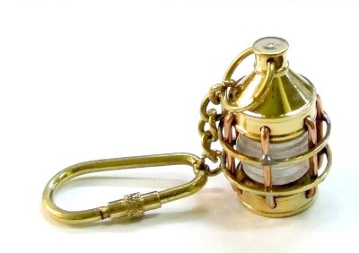 Llavero Lampara Nautica