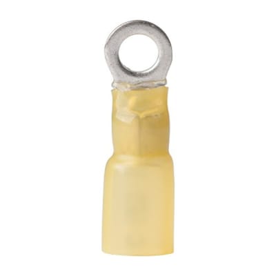 Terminal Ojo 12-10 AWG 4mm Termoretractil