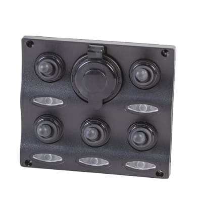 Panel Led 5 Instrumentos + Enchufe 12V