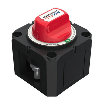 Cortacorriente 300A 2 POS (ON-OFF) SEAFLO SFCBS-300-202
