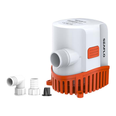 Bomba Sentina Automatica 12V 1500GPH SEAFLO