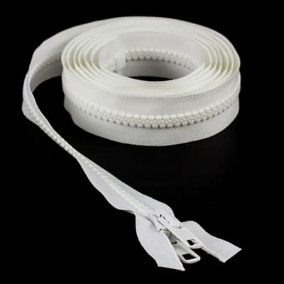 Cierre YKK 91.4cm Blanco