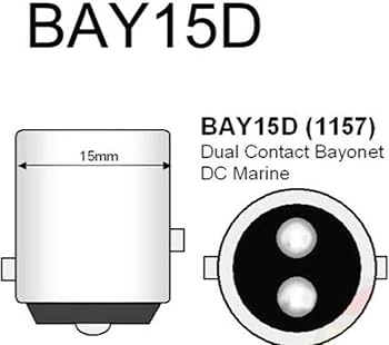 Ampolleta BAY15D 10-30V 3W