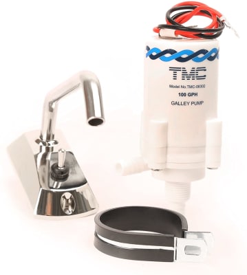 Kit Bomba Agua Potable 100GPH 12V