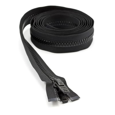 Cierre YKK 182.8cm Negro