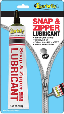 Lubricante de Cierres y Broches