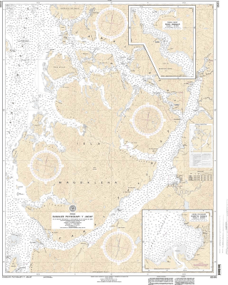 Carta Navegación 8500