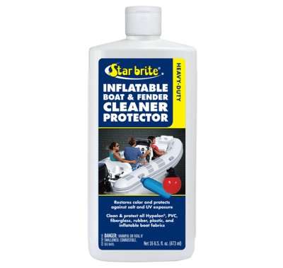 Limpiador De Bote Inflable y defensas