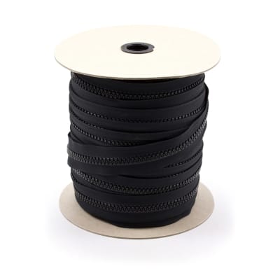 Cierre por metro YKK #10 VISLON Negro