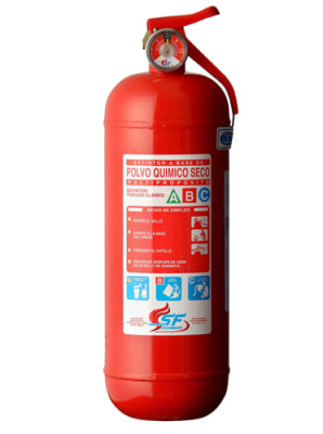 Extintor PQS 2KG