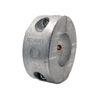 Anodo Aluminio Eje 38mm 1-1/2