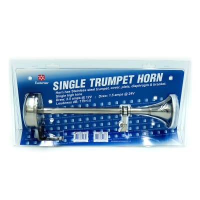 Bocina Simple Inox 12V EASTERNER