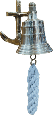 Campana Bronce con Ancla