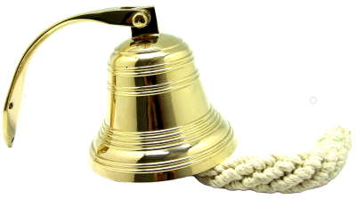 Campana Bronce 15 CM