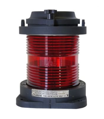 Luz Todo Horizonte Roja Nave Menor 50M