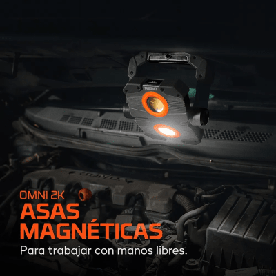 Linterna Omnidireccional NEBO OMNI 2K 2000 Lumen
