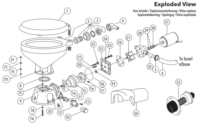 Válvula Retención 44106-1000 Repuesto