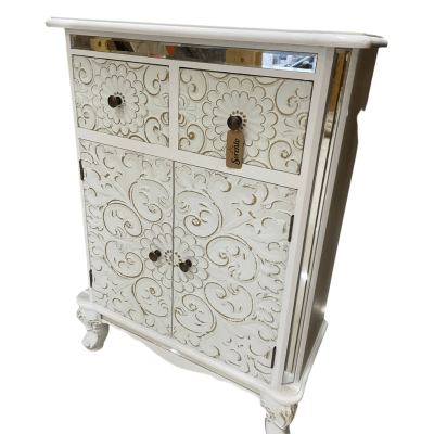 Mueble Bufet Espejado Vintage