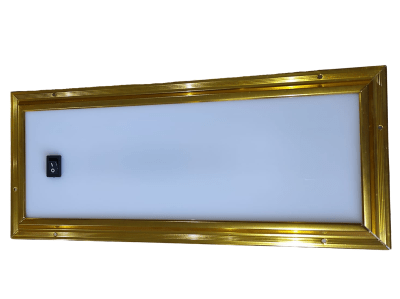 Luz para interior de Tubos Fluorescentes