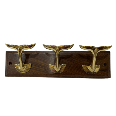 Perchero Colas de Ballena Bronce