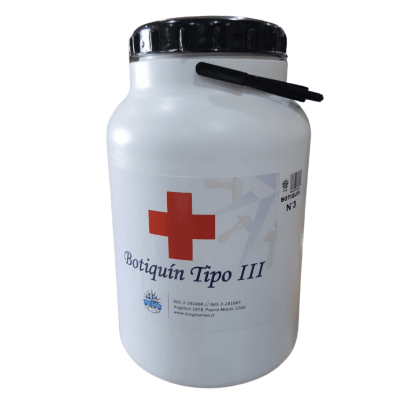 Botiquin Tipo 3