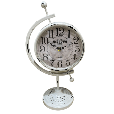 Reloj Metal Sobremesa OLD TOWN