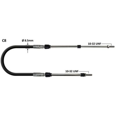 Cable Control C8X70 (21.33M)