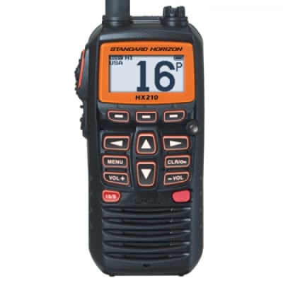 Radio Handy VHF Standard Horizon HX210