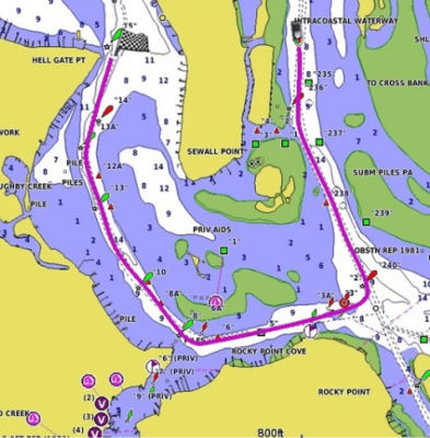 Carta Electrónica Garmin Bluechart G3 America del Sur Costa Oeste