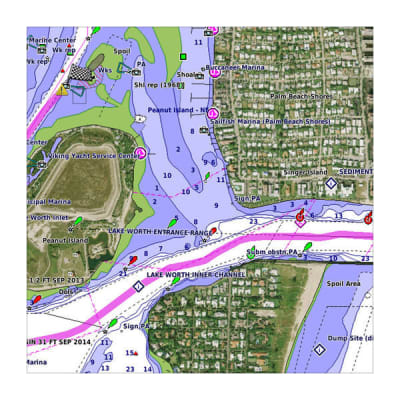 Carta Bluechart G3 Vision
