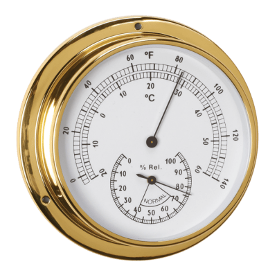 Termómetro Higrómetro 120X95X45 mm ANVI