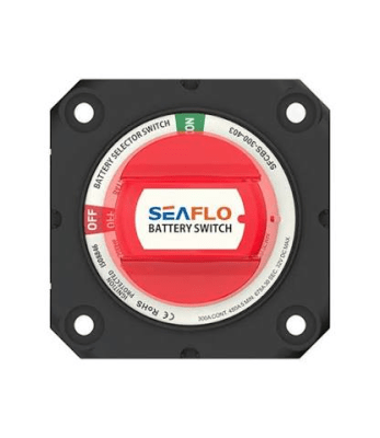 Cortacorriente 300A 2 POS (ON-OFF) SEAFLO SFCBS-300-202