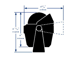 Compas Ritchie Explorer B-51 NEGRO