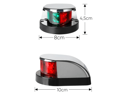 Luz Bicolor 12V