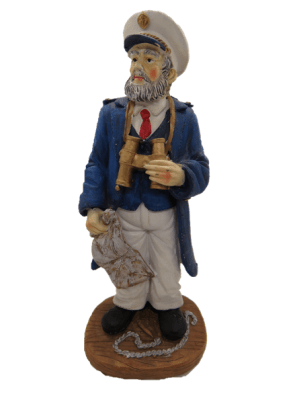 Marinero con Binoculares 