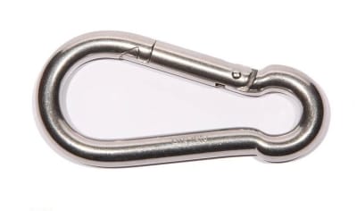 Mosqueton Inox 9mm