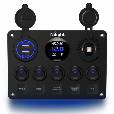 Panel Multifuncional 12V