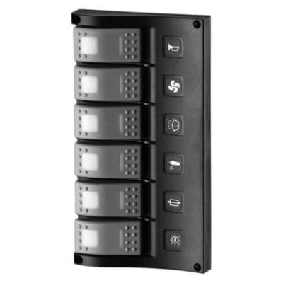 Panel Led 6 Ïntrumentos 12V Mod.C91352