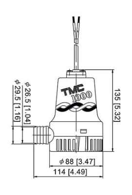 Bomna Sentina TMC 1000GPH