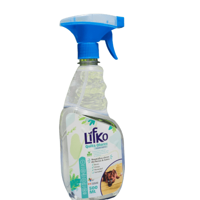 Quita Olores Mascotas 500 ML