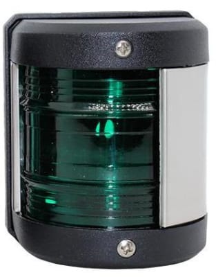 Luz Navegación Estribor 12V AAA
