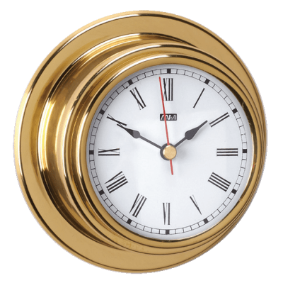 Reloj Bitácora Bronce 95 x 70mm