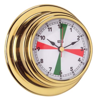 Reloj Minuto Silencio Bronce 95x70 mm