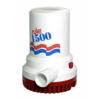 Bomba Sentina Rule 12V 1500GPH 